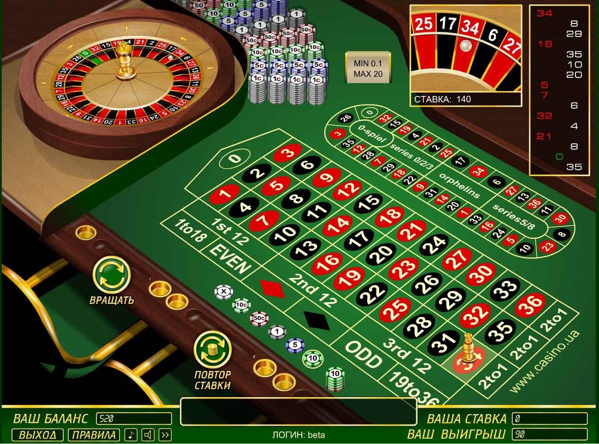 Dachbet Casino کیسینو میں رولیٹی گیمز کے بارے میں معلومات