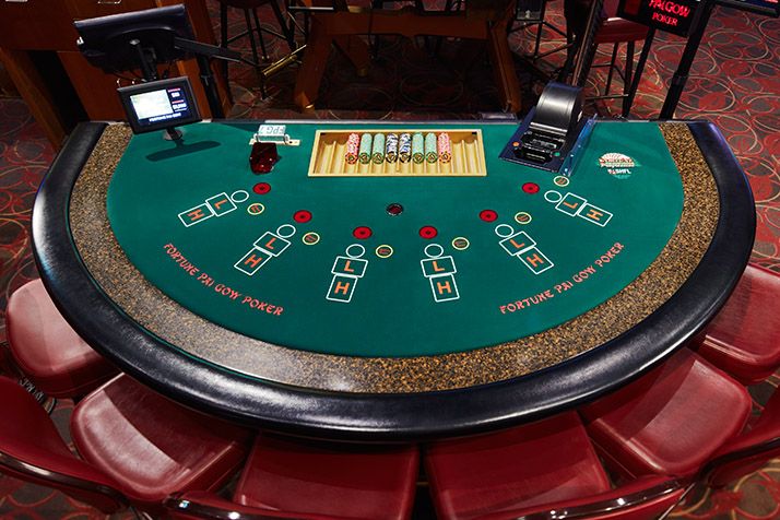 Dachbet Casino کیسینو میں پوکر گیمز