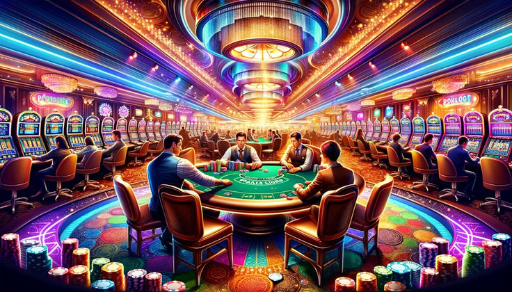 Dachbet Casino کھلاڑیوں کے لیے لائیو کیسینو سیکشن